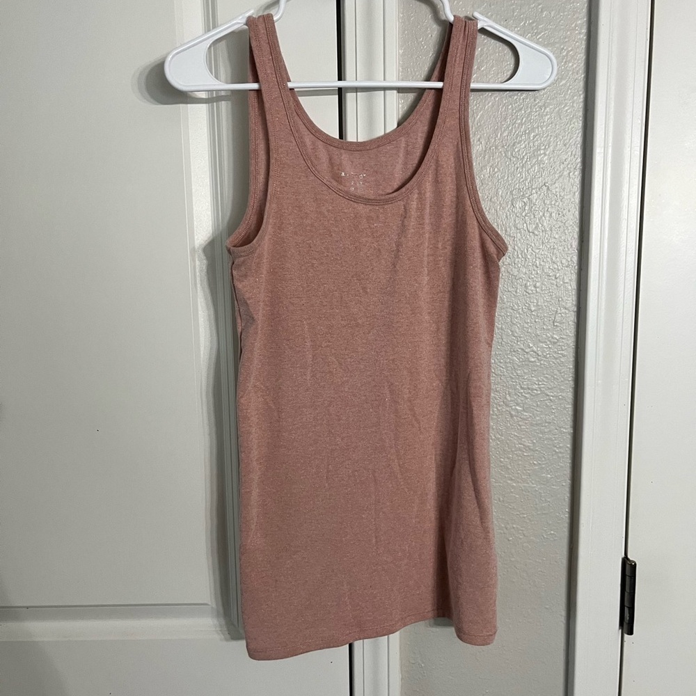 🔴‎ CLEARANCE LAST CALL! A new day Women's Dusty Pink Tank Top